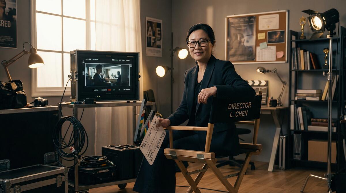 麻豆首席导演陈琳