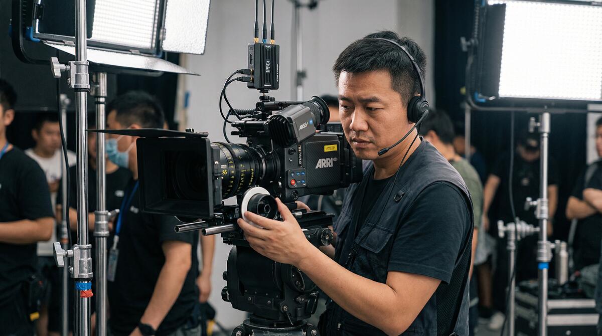 麻豆首席摄影师张伟