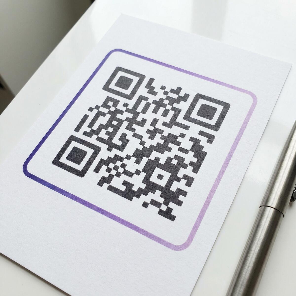 麻豆商务二维码